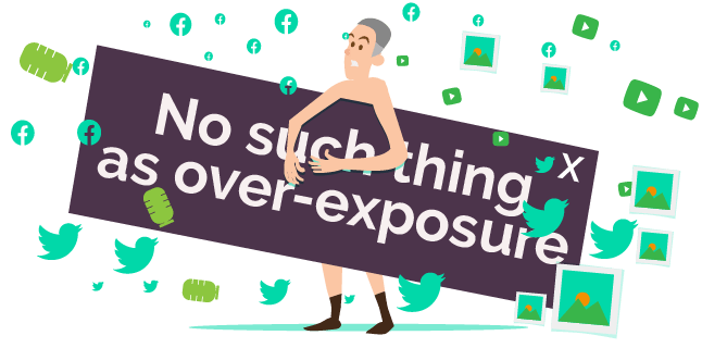 Image: no such thing as over-exposure
