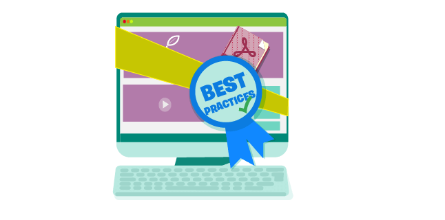Industry best practices on page ranking factors