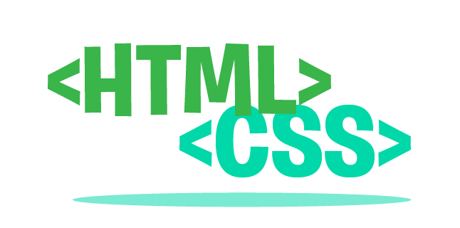 Image: Basic HTML and CSS coding