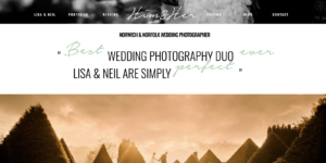 Client Case Study Him and Her Wedding Photography