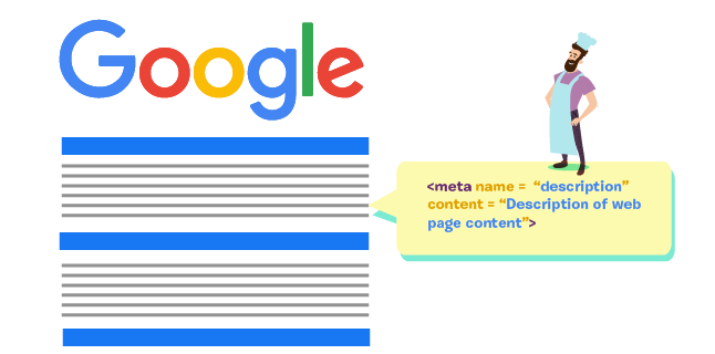 Image: Meta information helps your website rank higher
