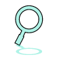 keyword research magnifying glass