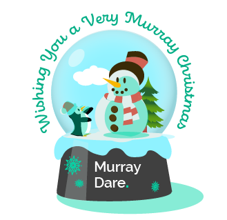Merry Christmas 2020 from Murray Dare