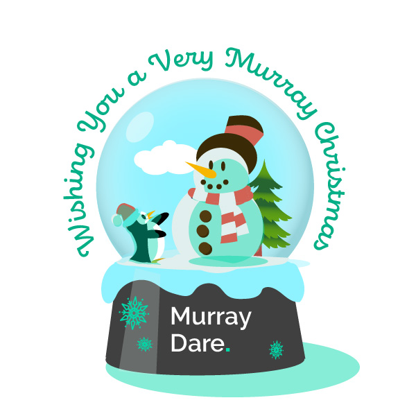 merry christmas 2020 from murray dare