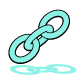Backlinking - three links of a chain