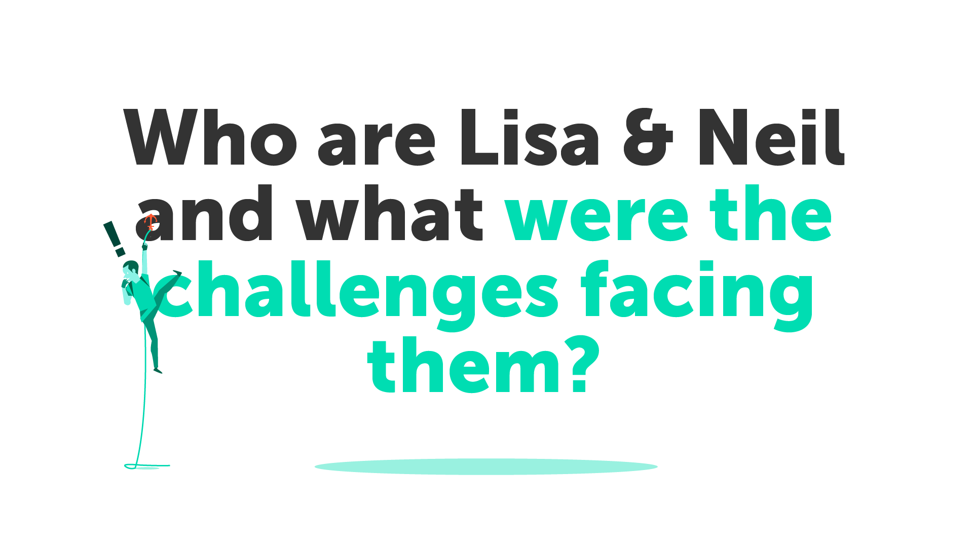 Who are Lisa & Neil and what were the challenges facing them?