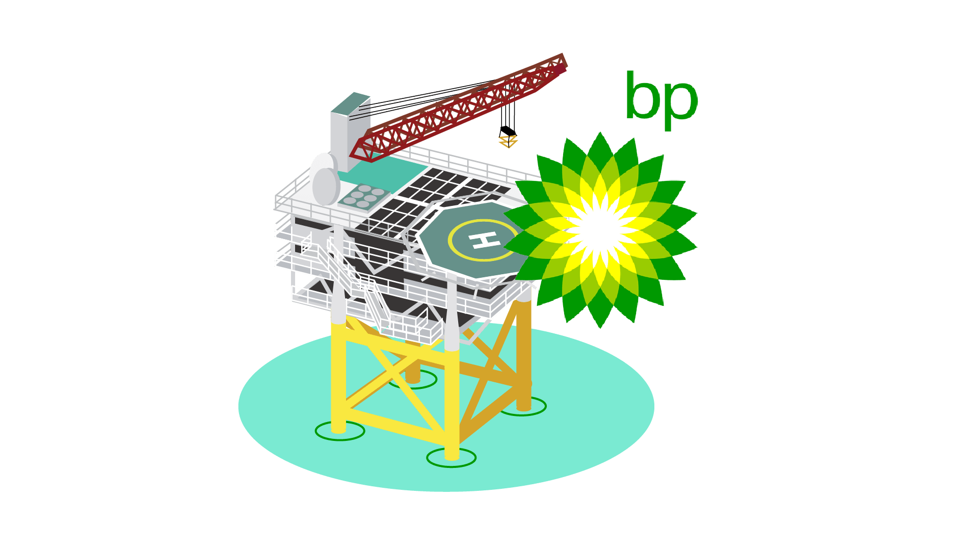 BP oil rig