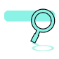 Search bar and magnifying glass - digital marketing consultancy