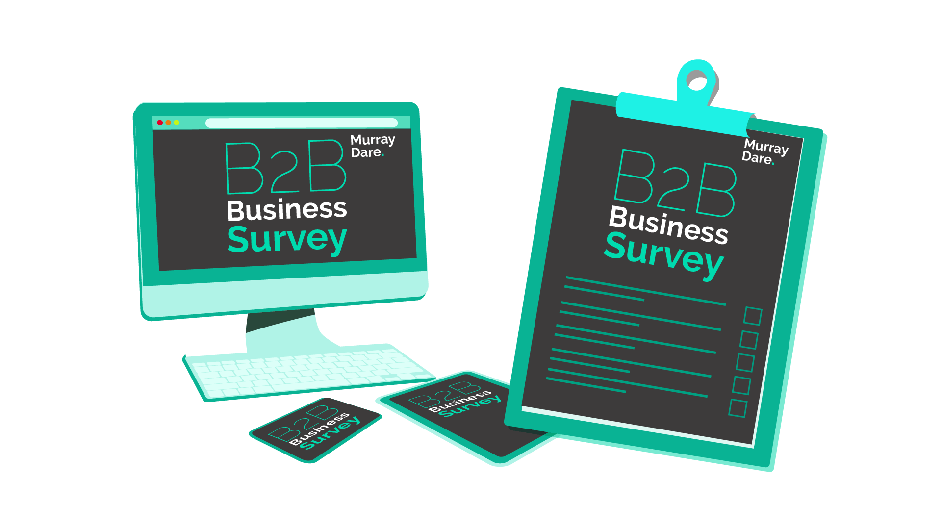 b2b marketing survey results on marketing spend and strategy