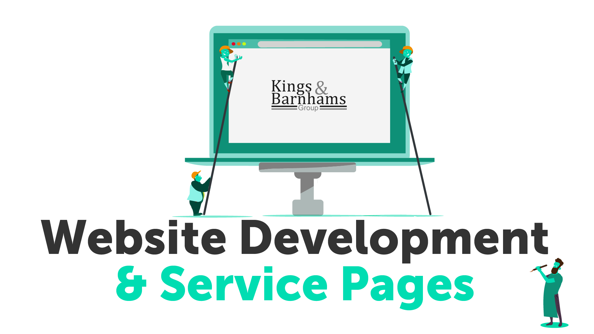 Website Development & Service Pages