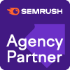 digital marketing consultancy - semrush agency partner logo: Murray Dare Marketing Consultancy